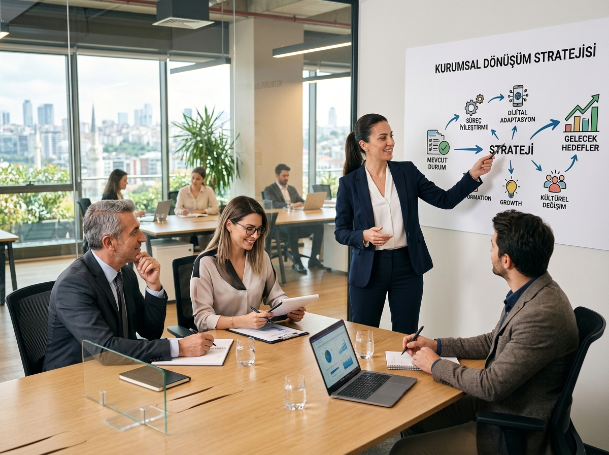 Kurumsal Gelişim ve Dönüşüm